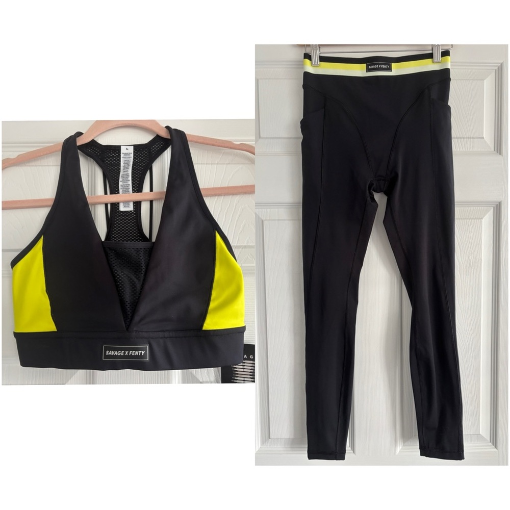 Savage X Fenty Workout Set
